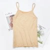 Warm halter top, women's fleece thickened base layer, winter shaping, twisted underwear, slimming top, seamless undefined